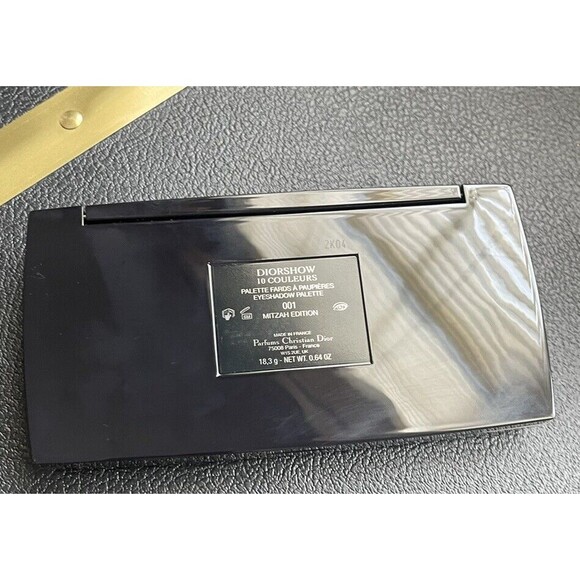 Dior Diorshow Mitzah 10 Colors Eyeshadow Palette Limited Edition Leopard New - Picture 2 of 4